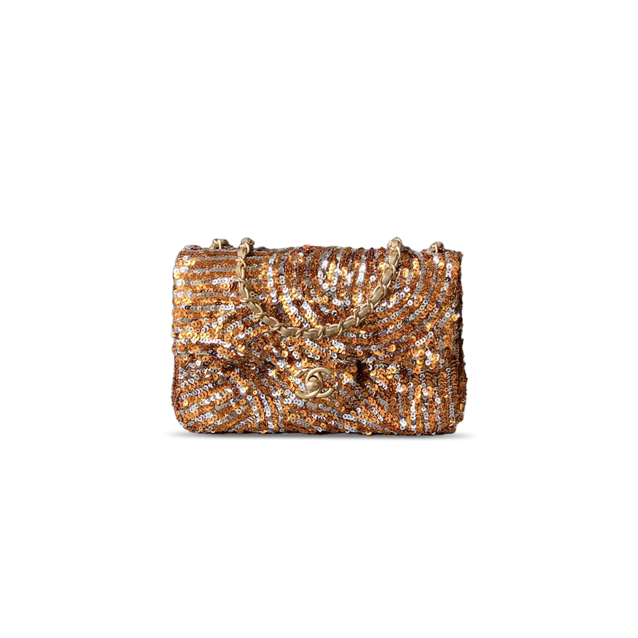 Ch**el master classic crossbody flap bag as3966 (20*15*7cm)